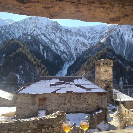 Hotel Stone House Marexi Adishi Exteriér fotografie