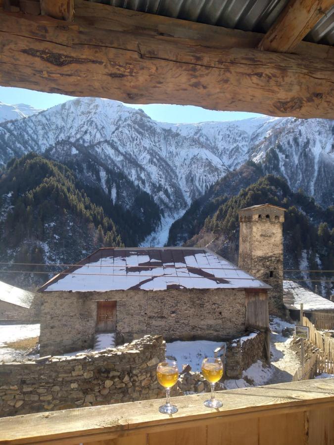 Hotel Stone House Marexi Adishi Exteriér fotografie